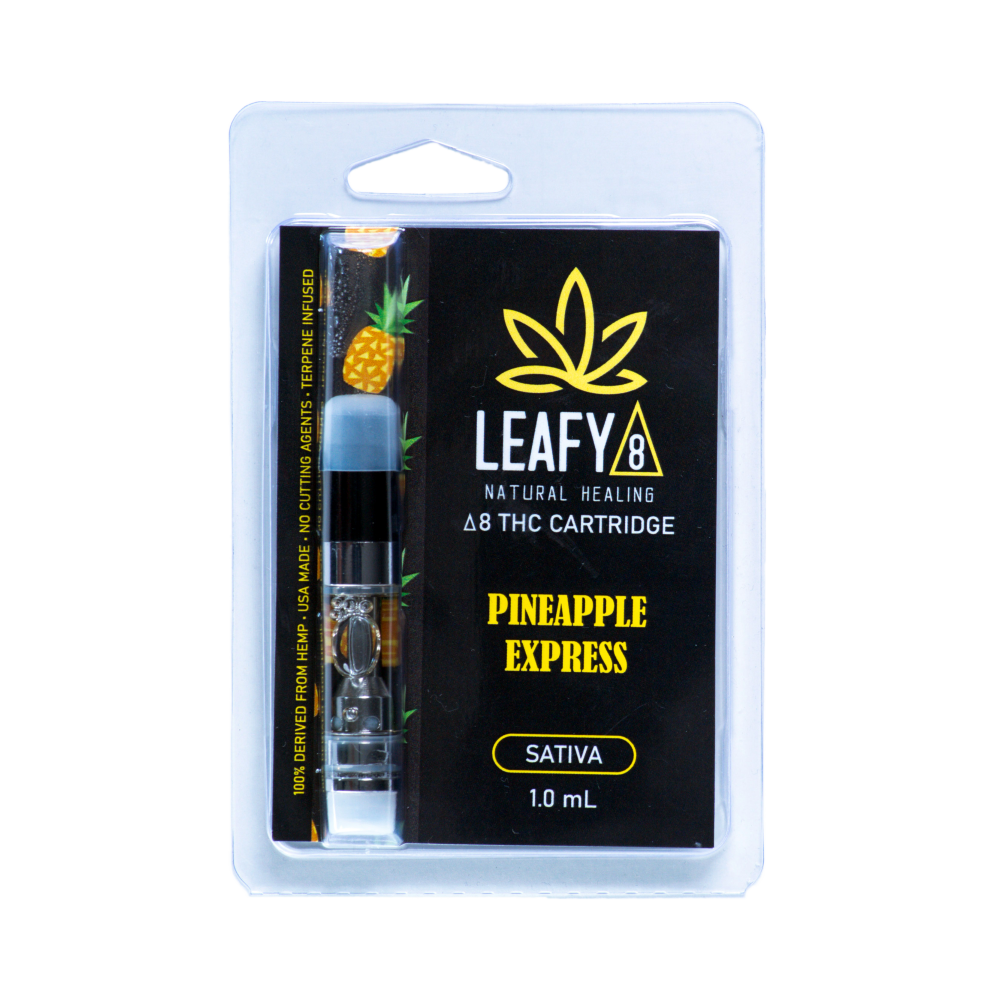 Leafy8 Delta 8 THC Pineapple Express Vape