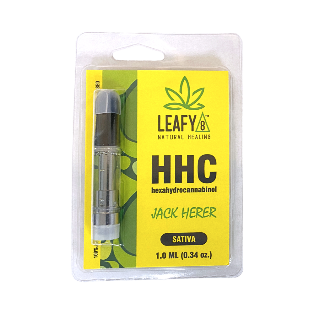 Leafy8 Jack Herer HHC Vape Cartridge
