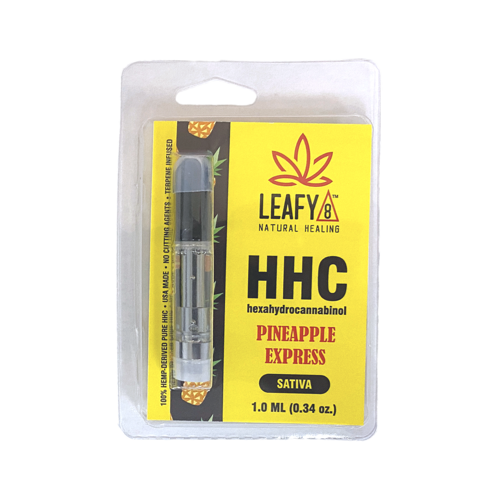 Leafy8 Pineapple Express HHC Vape Cartridge