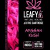 Leafy8 Afghan Kush Delta 8 Vape Cartridge