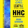 Leafy8 Brand Blue Dream HHC Vape Cartridge - Front