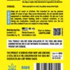 Leafy8 Brand Blue Dream HHC Vape Cartridge - Rear