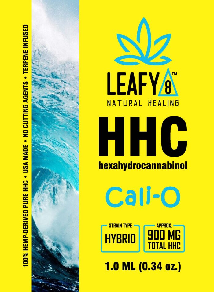 Leafy8 Brand Cali-O HHC Front