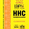 Leafy8 Brand Clementine HHC Vape Cartridge - Front