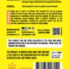 Leafy8 Brand Clementine HHC Vape Cartridge - Rear