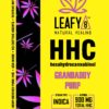 Leafy8 Brand Grandaddy Purp HHC Vape Cartridge - Front