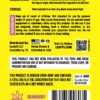 Leafy8 Brand Grandaddy Purp HHC Vape Cartridge - Rear