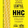 Golden Ticket HHC Front