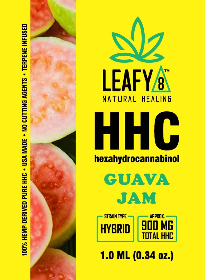 Guava Jam HHC Front