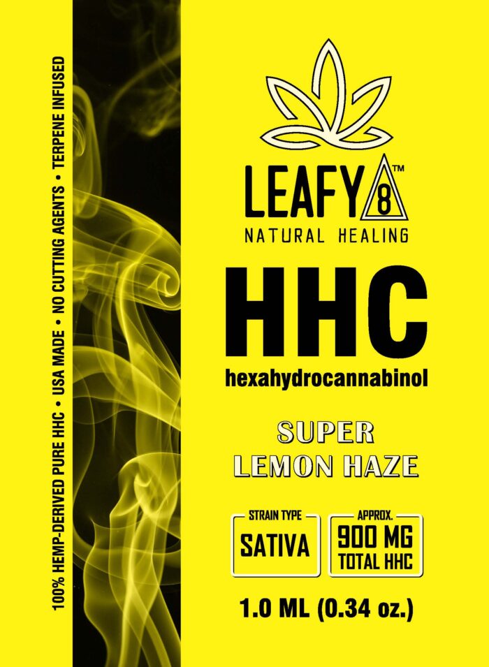 Super Lemon Haze HHC Front