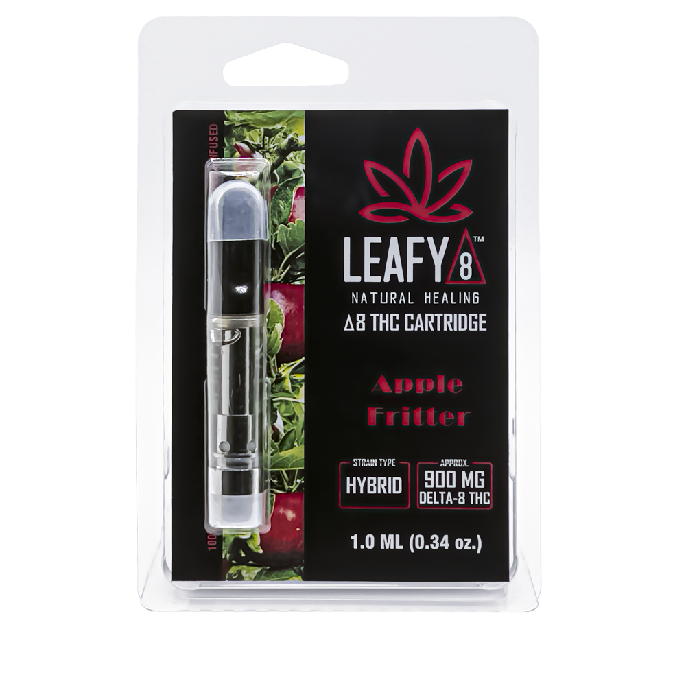 Delta 8 Thc Vape Cartridge Apple Fritter Cdt Leafy8 Delta 8 Thc Delta 9 Thc And Hhc Products