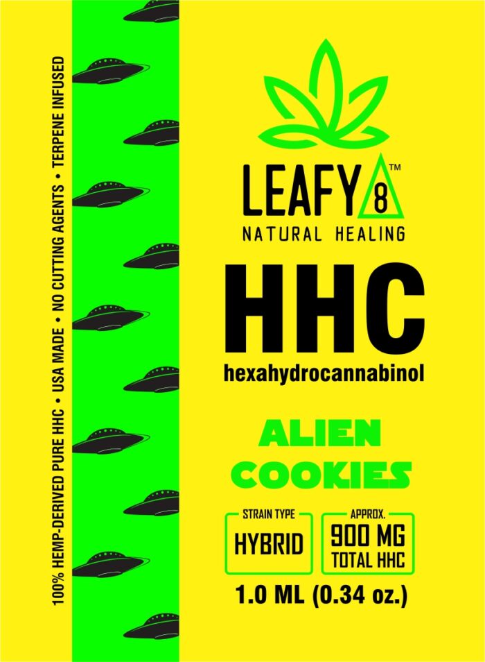 HHC Vape Alien Cookies Front