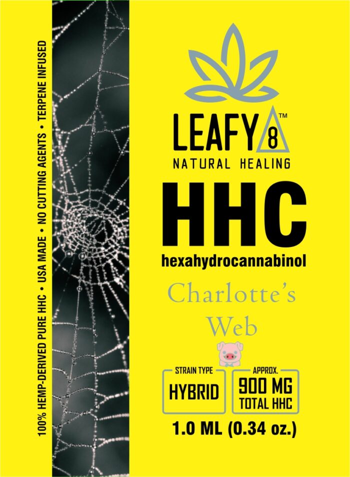 HHC Vape Charlottes Web Front