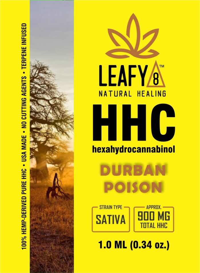 HHC Vape Durban Poison Front