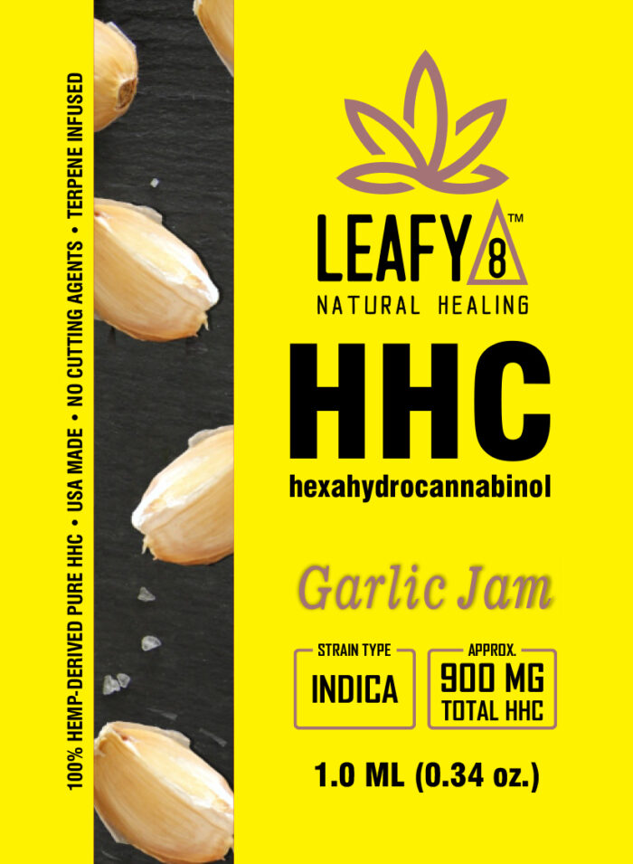 HHC-Vape-Garlic-Jam-Front