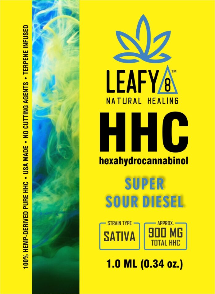 HHC Vape Super Sour D Front