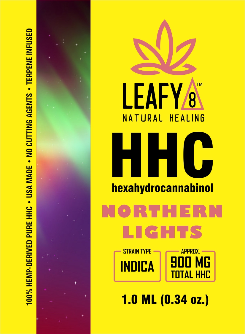 HHC Vape Cart - Northern Lights (Indica) - Simple Garden