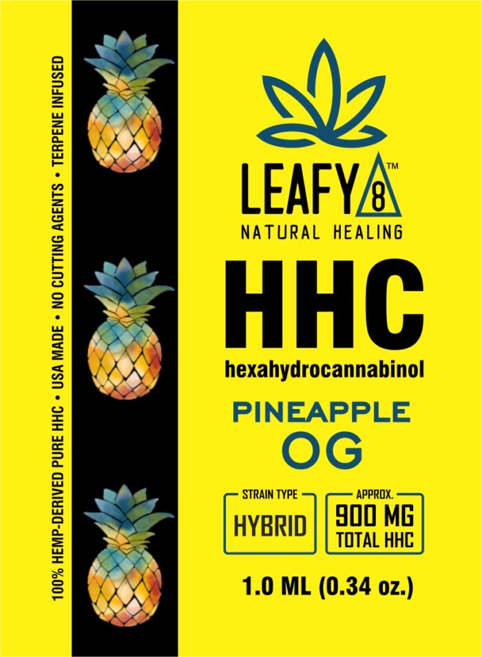 HHC Vape Pineapple OG Front