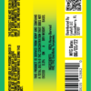 Leafy8 HHC Distillate Syringe Label