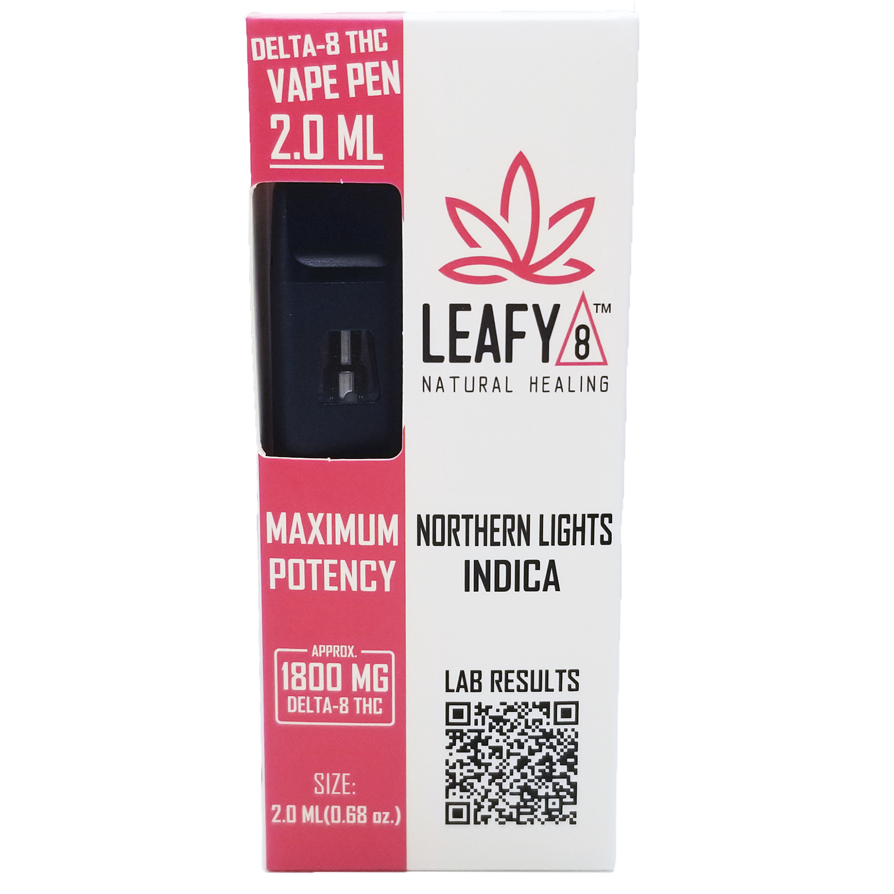 Delta 8 THC Disposable Vape - Northern Lights (CDT) - 2.0 Ml - Leafy8 ...