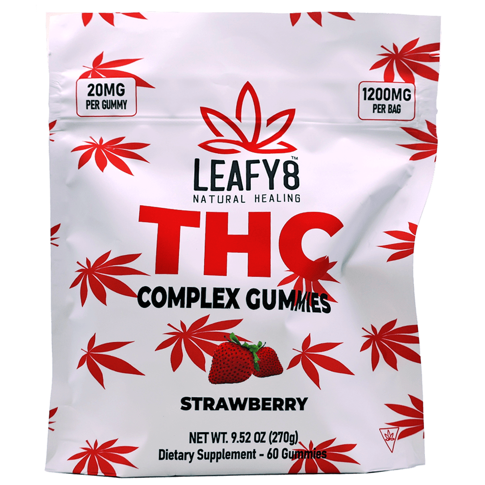 Hemp-Derived Delta-9 THC Gummies - Leafy8