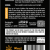 Leafy8 Delta-8 THC Vape Cartridge Label: Maui Waui