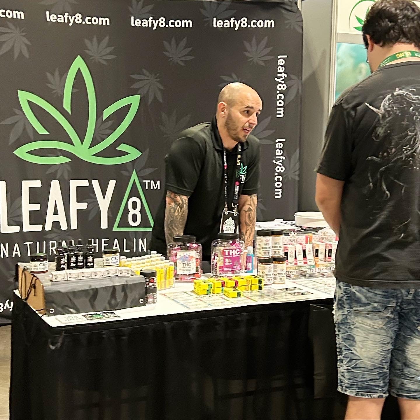 A Deeper Look at Leafy8 in The Alternative Products Expo Tampa 2022
