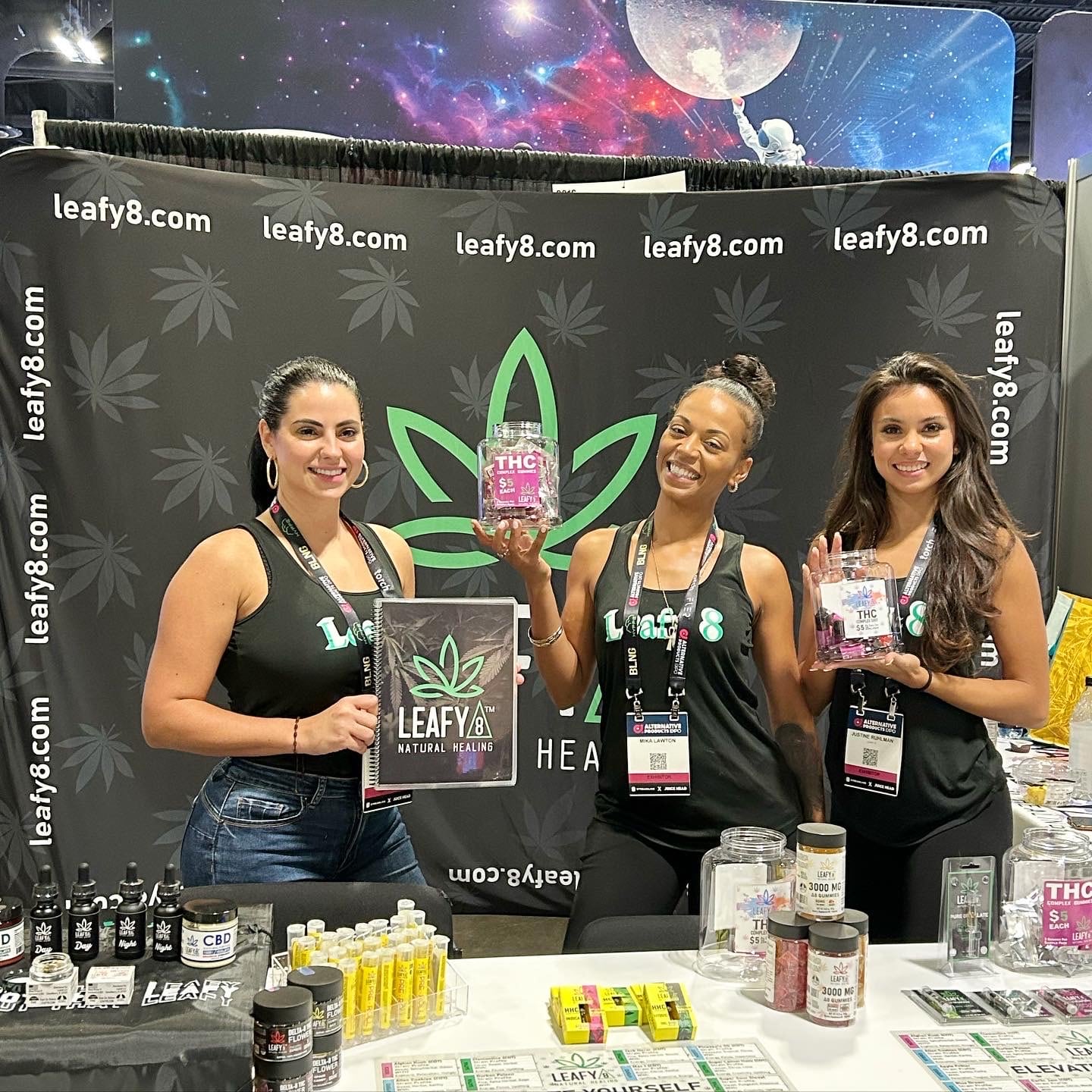 A Deeper Look at Leafy8 at The Alternative Products Expo Tampa 2022