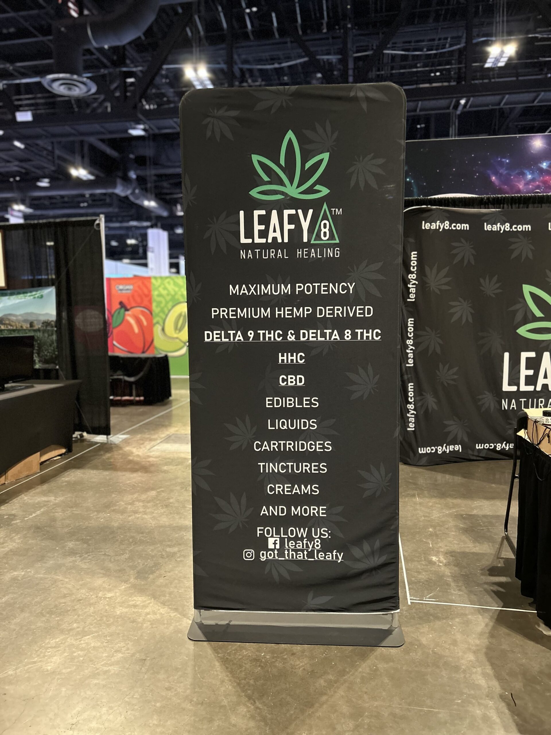 A Deeper Look at Leafy8 in The Alternative Products Expo Tampa 2022