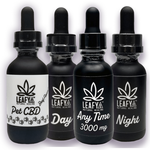 Buy Hemp-Derived CBD Oil - Leafy8