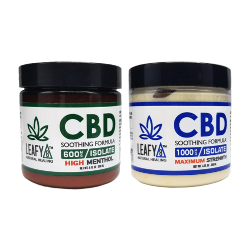 CBD Topical Creams - Leafy8