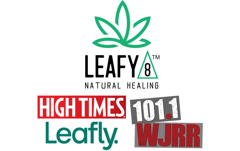 Leafy8 Featured On High Times, WJRR & Leafly