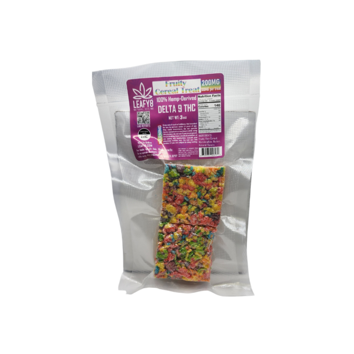 200mg fruity cereal treat