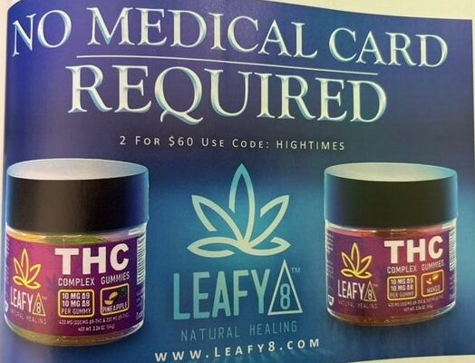 No medical card required at leafy8