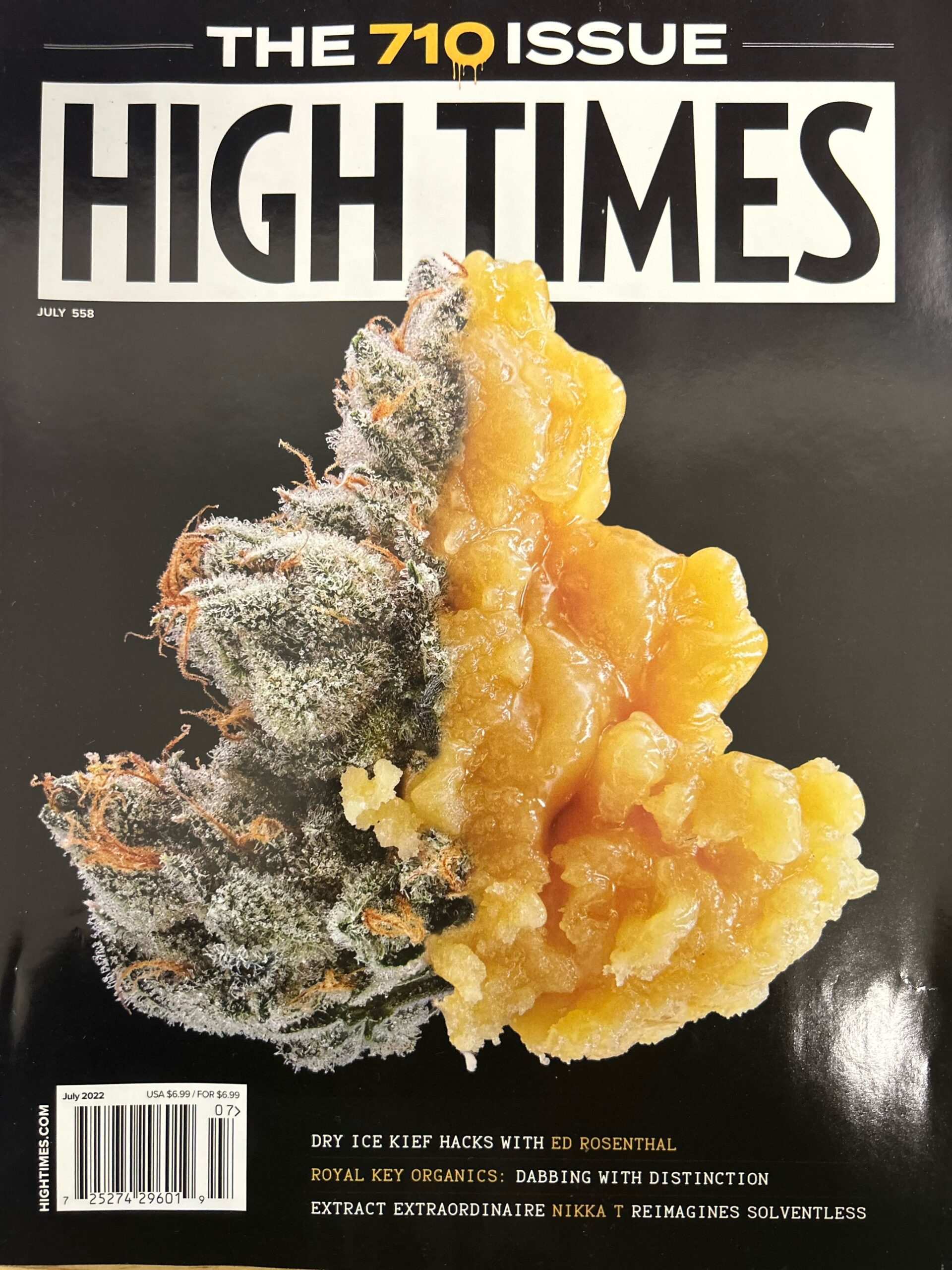 High Times Magazine Features Leafy8