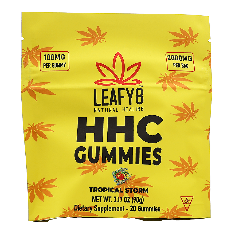 HHC Gummies by Leafy8 - Tropical Storm Flavor
