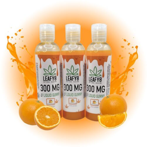THC COMPLEX LIQUID GUMMIES