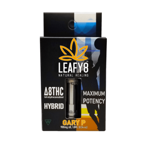 Leafy8 Delta-8 THC Vape Cartridge: Gary P