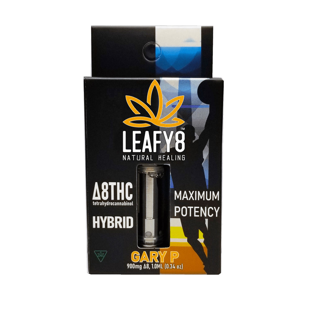 Leafy8 Delta-8 THC Vape Cartridge: Gary P