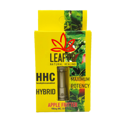 Leafy8 HHC Vape Cartridge: Apple Fritter