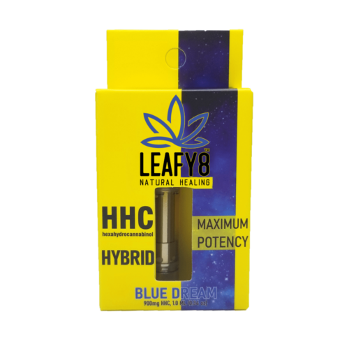 Leafy8 HHC Vape Cartridge: Blue Dream