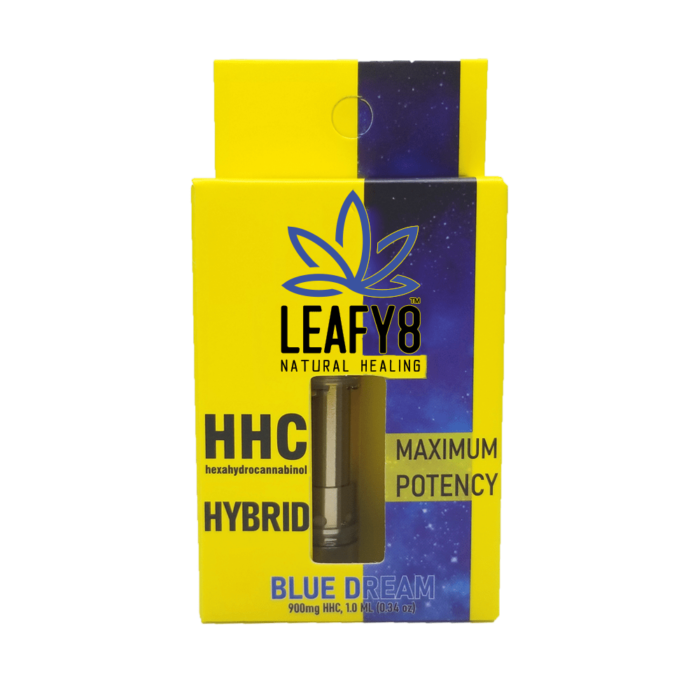 Leafy8 HHC Vape Cartridge: Blue Dream