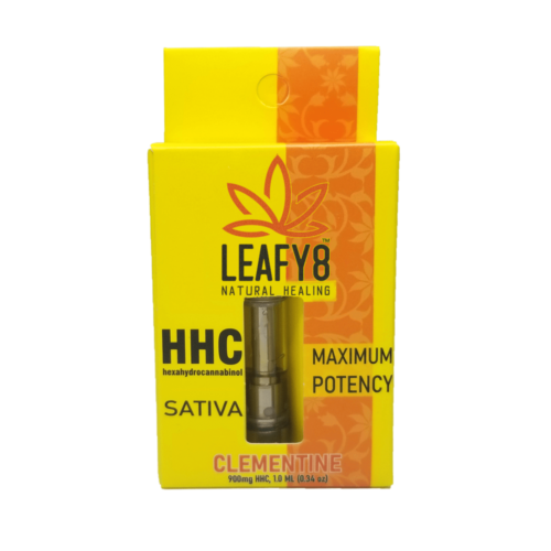 Leafy8 HHC Vape Cartridge: Clementine