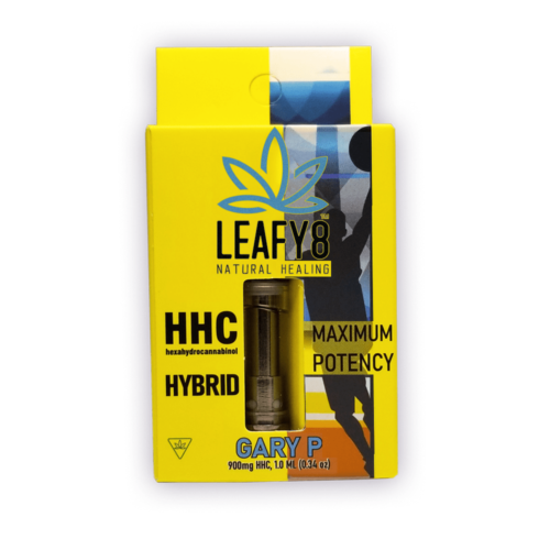 Leafy8 HHC Vape Cartridge: Gary P