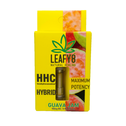 Leafy8 HHC Vape Cartridge: Guava Jam