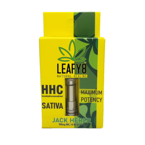 Leafy8 HHC Vape Cartridge: Jack Herer