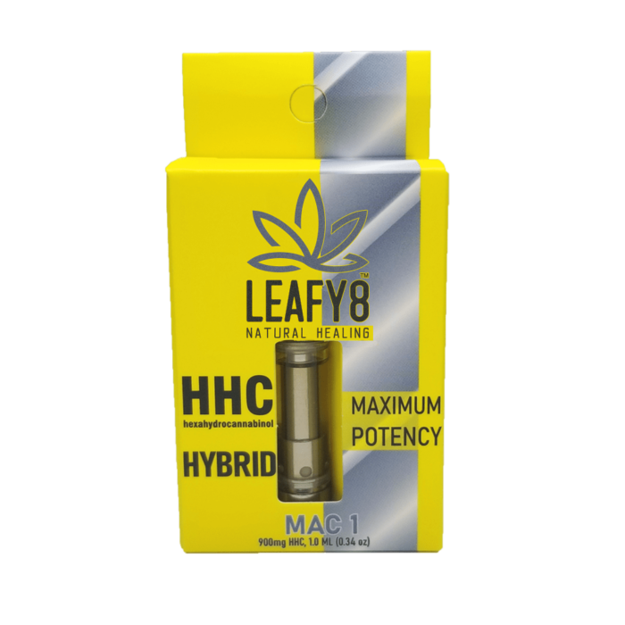 Leafy8 HHC Vape Cartridge: Mac 1