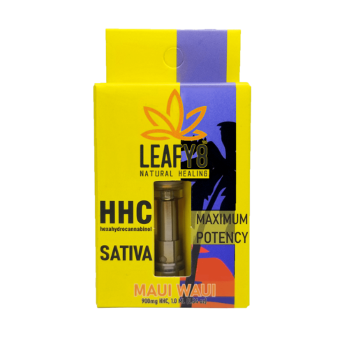 Leafy8 HHC Vape Cartridge: Maui Waui