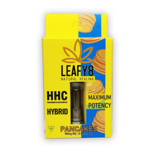 Leafy8 HHC Vape Cartridge: Pancakes