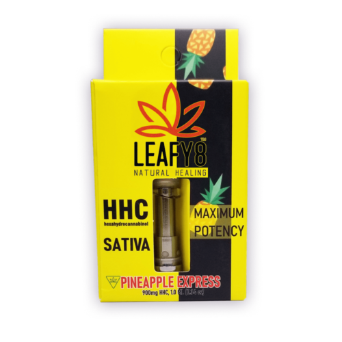 Leafy8 HHC Vape Cartridge: Pineapple Express